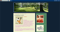 Desktop Screenshot of hemorroidasnaturalsemquimica.blogspot.com
