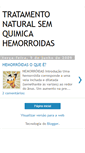 Mobile Screenshot of hemorroidasnaturalsemquimica.blogspot.com