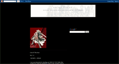 Desktop Screenshot of animafreak.blogspot.com
