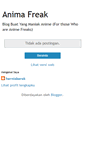 Mobile Screenshot of animafreak.blogspot.com