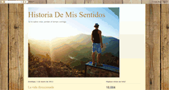 Desktop Screenshot of historiademissentidos.blogspot.com