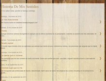 Tablet Screenshot of historiademissentidos.blogspot.com