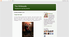 Desktop Screenshot of joeandmichellewhitesell.blogspot.com
