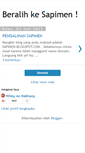 Mobile Screenshot of catatan-sapi.blogspot.com