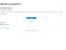 Tablet Screenshot of catatan-sapi.blogspot.com