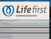 Tablet Screenshot of lifeangels-artedocuidar.blogspot.com