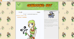 Desktop Screenshot of gunboundart.blogspot.com