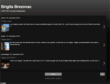 Tablet Screenshot of brigitabrezovac.blogspot.com