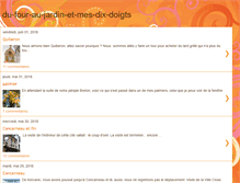 Tablet Screenshot of du-four-au-jardin-et-mes-dix-doigts.blogspot.com