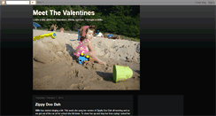 Desktop Screenshot of meetthevalentines.blogspot.com