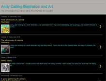 Tablet Screenshot of andycatlingillustration.blogspot.com