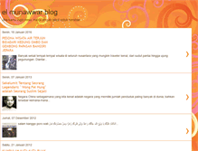 Tablet Screenshot of lananging-jagad.blogspot.com