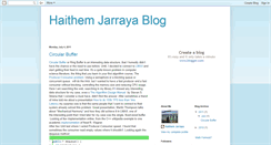 Desktop Screenshot of hjarraya.blogspot.com