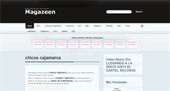Desktop Screenshot of chicoscajamarca.blogspot.com
