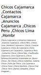 Mobile Screenshot of chicoscajamarca.blogspot.com