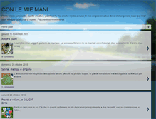 Tablet Screenshot of ilcestomagico.blogspot.com