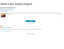 Tablet Screenshot of hotels-in-east-yorkshire-england.blogspot.com