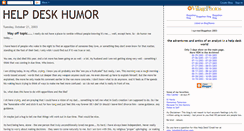 Desktop Screenshot of hdhumor.blogspot.com