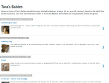 Tablet Screenshot of fromtarasbabies.blogspot.com