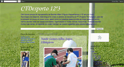 Desktop Screenshot of ctdesporto0912.blogspot.com