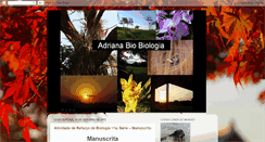 Desktop Screenshot of adrianabiobiologia.blogspot.com