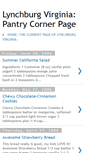 Mobile Screenshot of lynchburgvirginiapantrycorner.blogspot.com