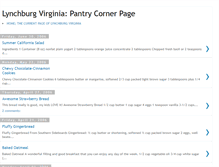 Tablet Screenshot of lynchburgvirginiapantrycorner.blogspot.com