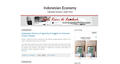 Desktop Screenshot of indonesian-economy.blogspot.com