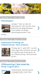 Mobile Screenshot of hageselskapetfana.blogspot.com