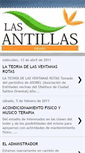 Mobile Screenshot of lasantillas1.blogspot.com