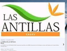 Tablet Screenshot of lasantillas1.blogspot.com