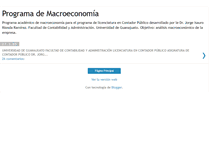 Tablet Screenshot of macrorionda.blogspot.com