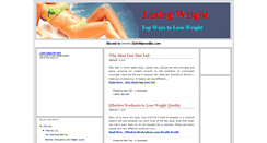 Desktop Screenshot of howtodiet-shining.blogspot.com