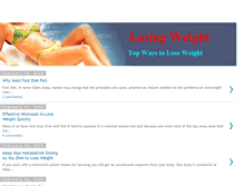 Tablet Screenshot of howtodiet-shining.blogspot.com