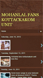 Mobile Screenshot of mohanlalfanskottackakomunit.blogspot.com