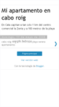 Mobile Screenshot of caboroig2007.blogspot.com