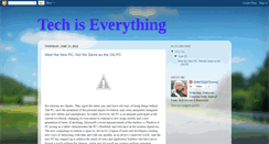 Desktop Screenshot of majid-techiseverything.blogspot.com