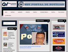 Tablet Screenshot of chavantesnoticia.blogspot.com