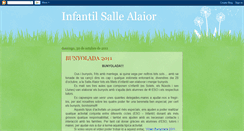 Desktop Screenshot of infantilsallealaior.blogspot.com