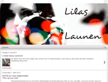 Tablet Screenshot of lilaslaunen.blogspot.com