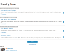 Tablet Screenshot of loving-islam.blogspot.com