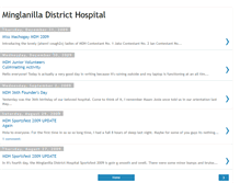 Tablet Screenshot of minglanilladistricthospital.blogspot.com