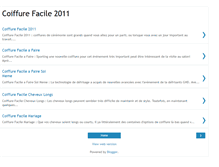 Tablet Screenshot of coiffurefacile.blogspot.com