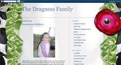 Desktop Screenshot of dragnessfamily.blogspot.com