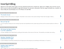 Tablet Screenshot of innerspiritblog.blogspot.com