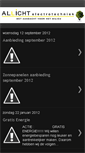 Mobile Screenshot of allicht-nieuws.blogspot.com