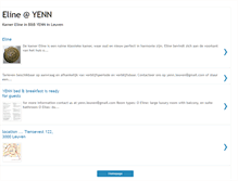 Tablet Screenshot of eline-at-yenn.blogspot.com