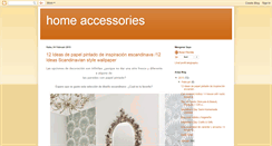 Desktop Screenshot of homeandaccessories.blogspot.com