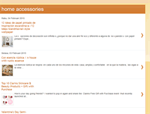 Tablet Screenshot of homeandaccessories.blogspot.com