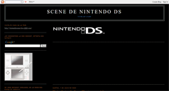 Desktop Screenshot of nintendosceneforlive.blogspot.com